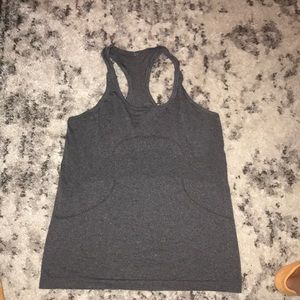 Grey Lululemon Tank